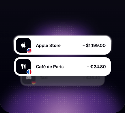 Illustration of SolCard feature: SolCard works everywhere.